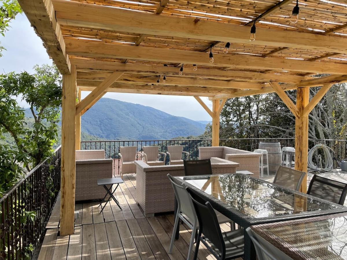 Sud-Corse Bavella Location Montagne Et Mer Sorbollano Eksteriør billede