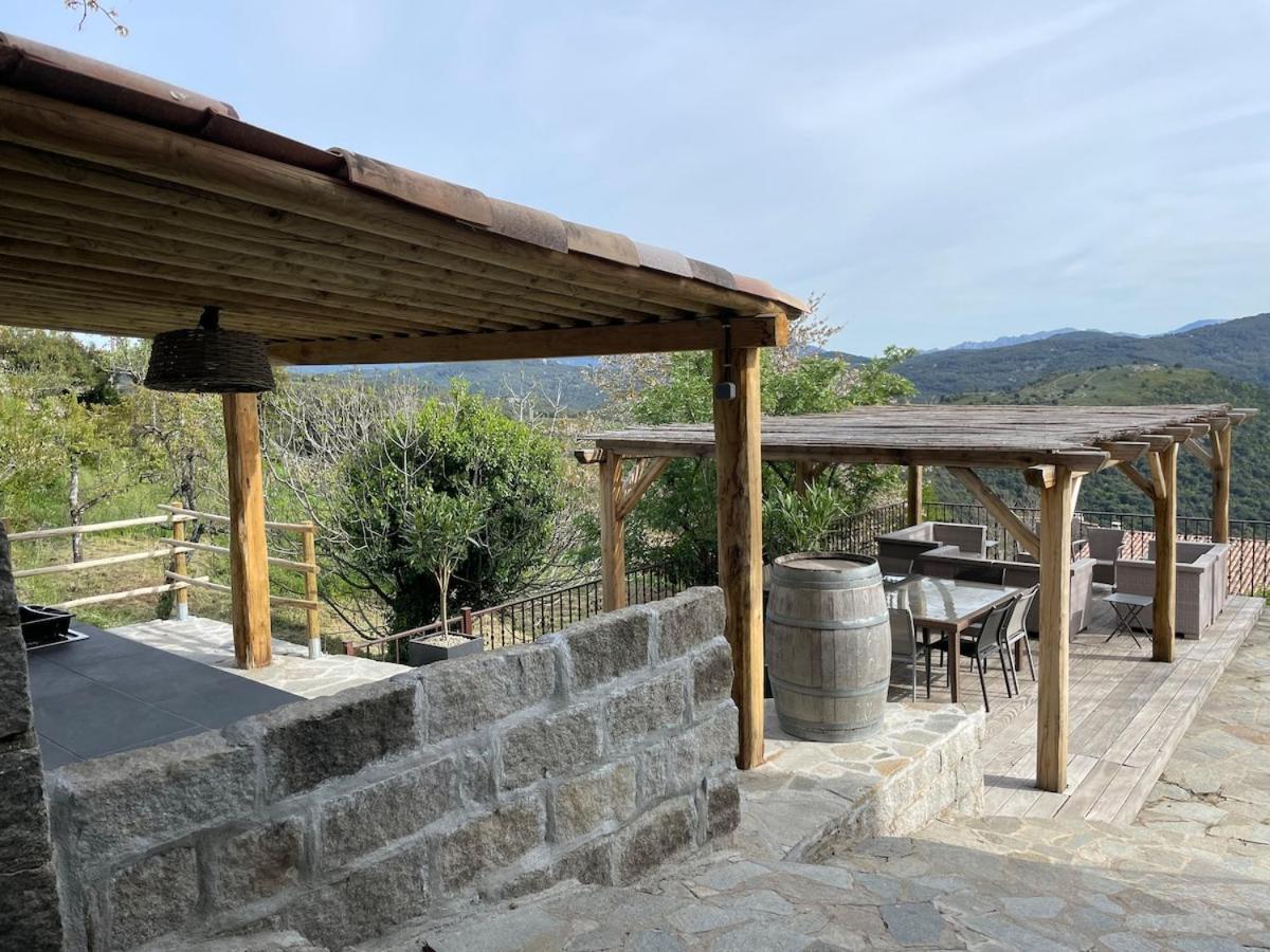 Sud-Corse Bavella Location Montagne Et Mer Sorbollano Eksteriør billede