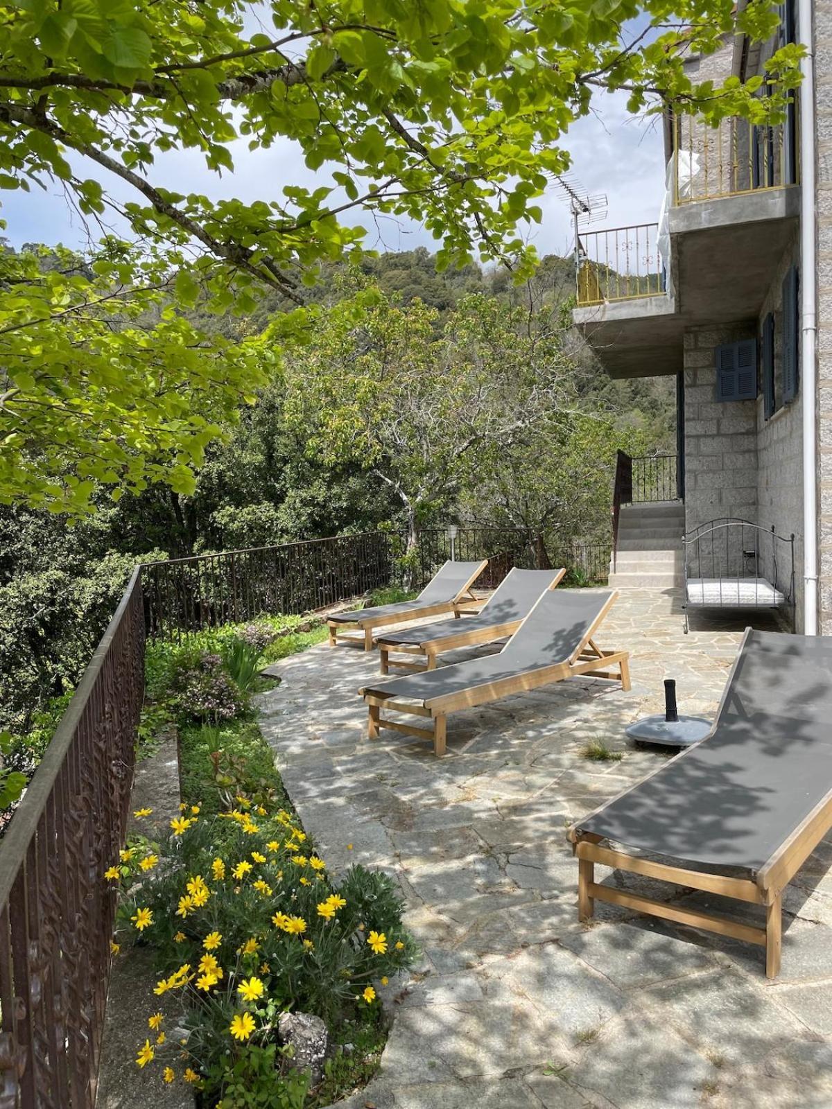 Sud-Corse Bavella Location Montagne Et Mer Sorbollano Eksteriør billede